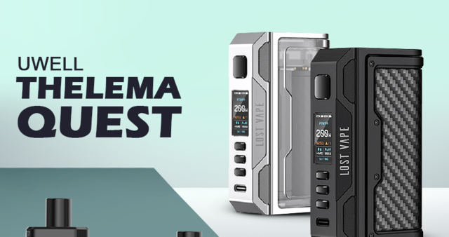 Lost Vape THELEMA QUEST Mod