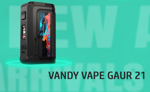 Vandy Vape GAUR 21 Box Mod