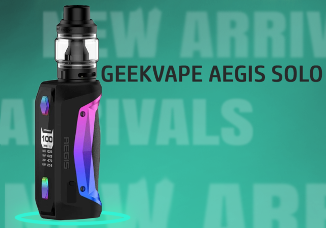 GeekVape Aegis Solo 100W Kit