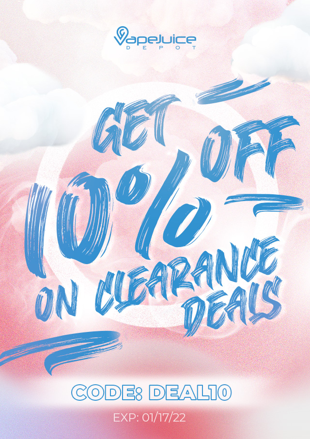 Get 10% OFF on Clearance Deals
