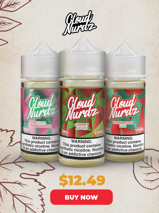 Cloud Nurdz eLiquids