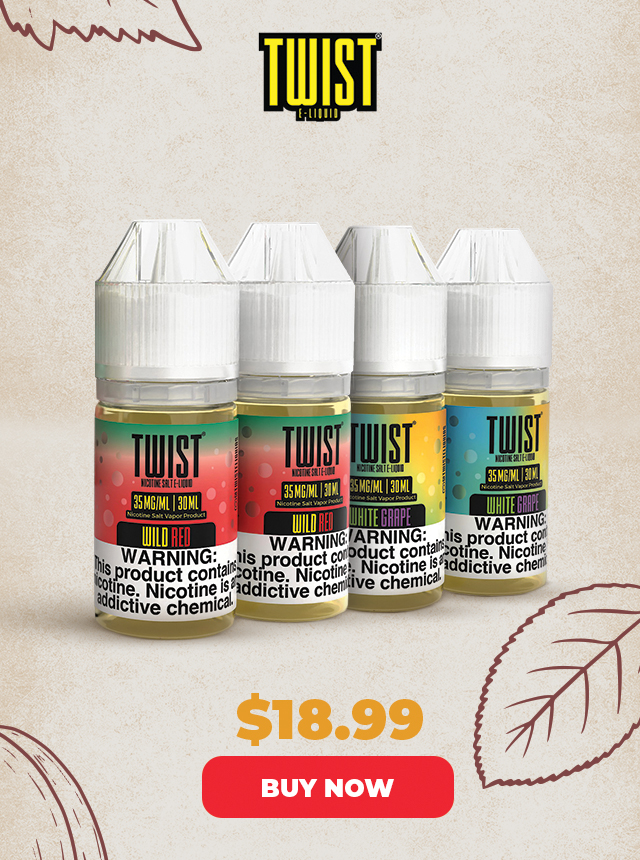Twist E-Liquid Salts