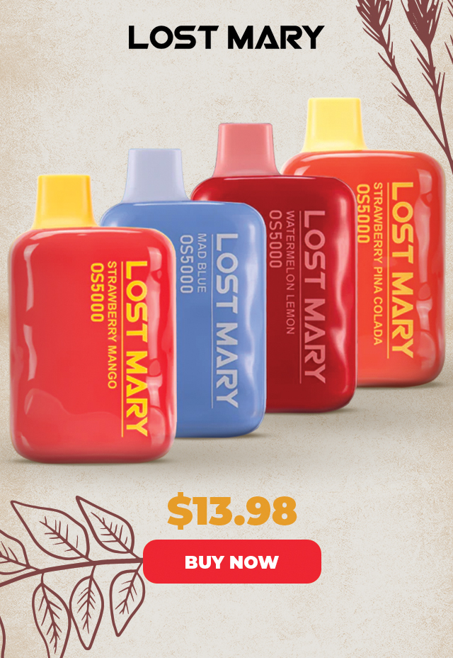 Elf Bar Lost Mary OS5000 Zero Nicotine Disposable