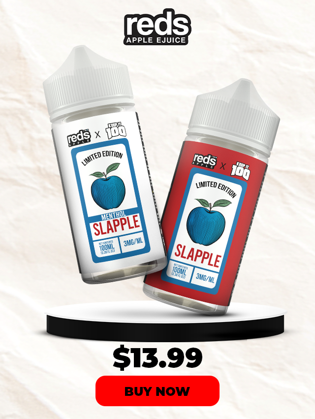 Reds by Vape 7 Daze