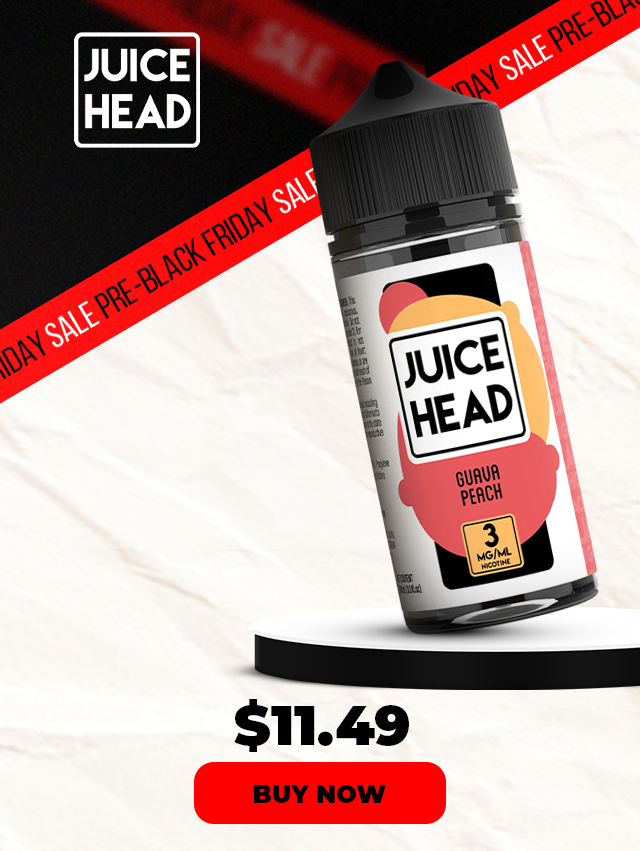 Guava Peach Juice Head 100ml