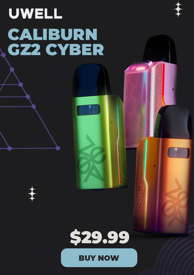 UWELL Caliburn GZ2 Cyber Pod System