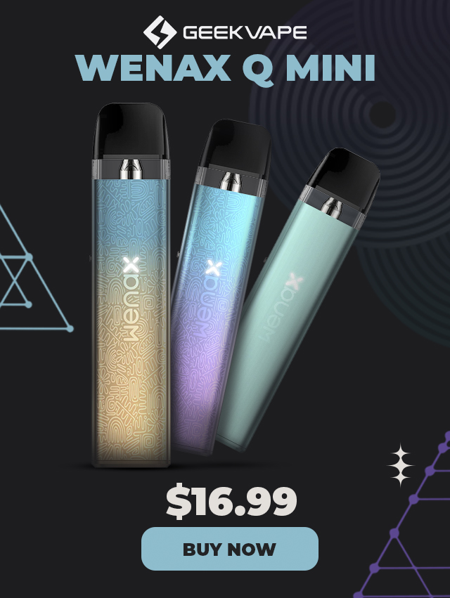 GeekVape Wenax Q Mini Pod Kit