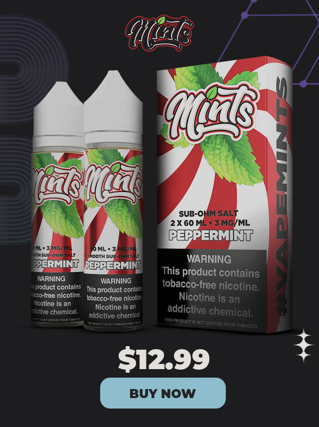 Mints e-Liquid Peppermint Twin Pack