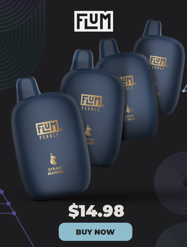 Flum Pebble 6000 Limited Christmas Edition
