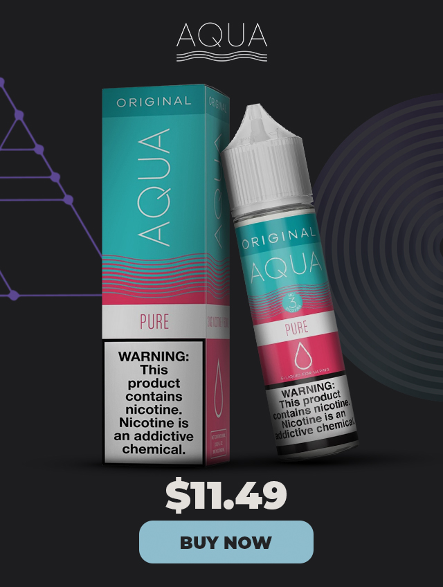 PURE AQUA Original eLiquid 60ml