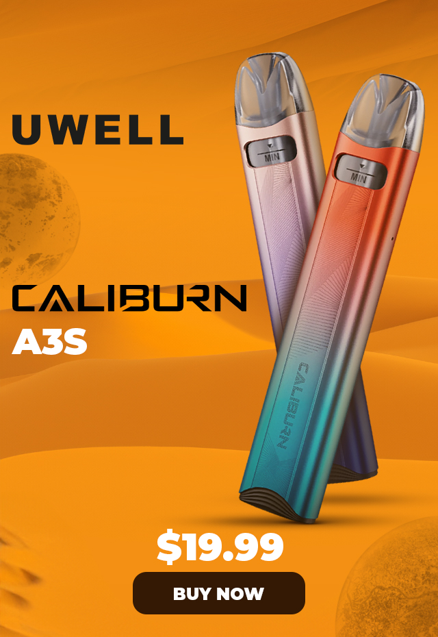 UWELL Caliburn A3S Pod System