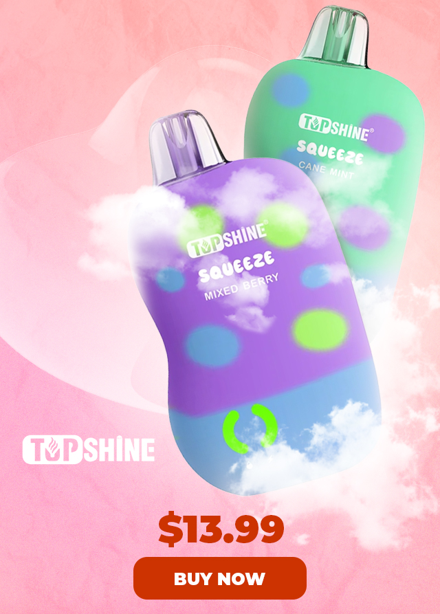 TopShine Squeeze 10000 Disposable