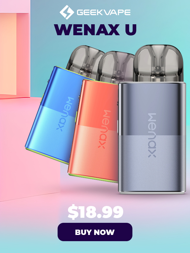 GeekVape Wenax U Pod System