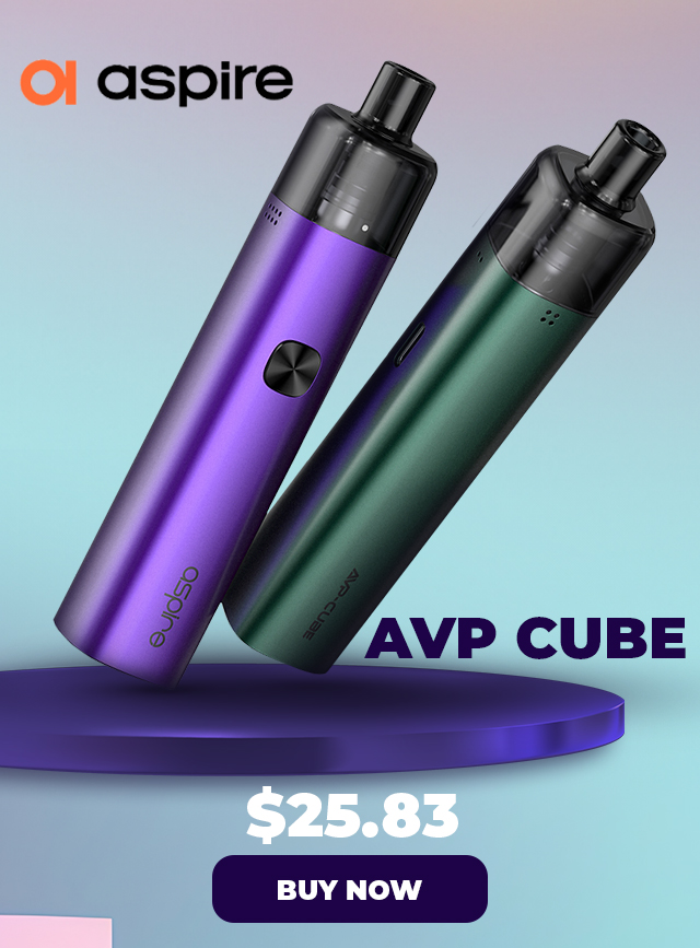 Aspire AVP CUBE Pod Kit