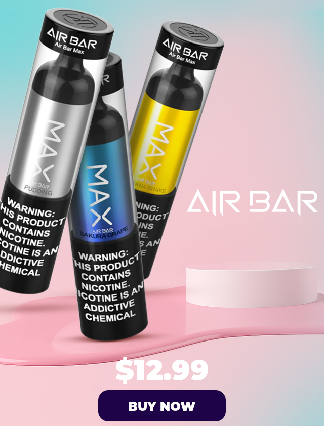 Air Bar MAX Disposable