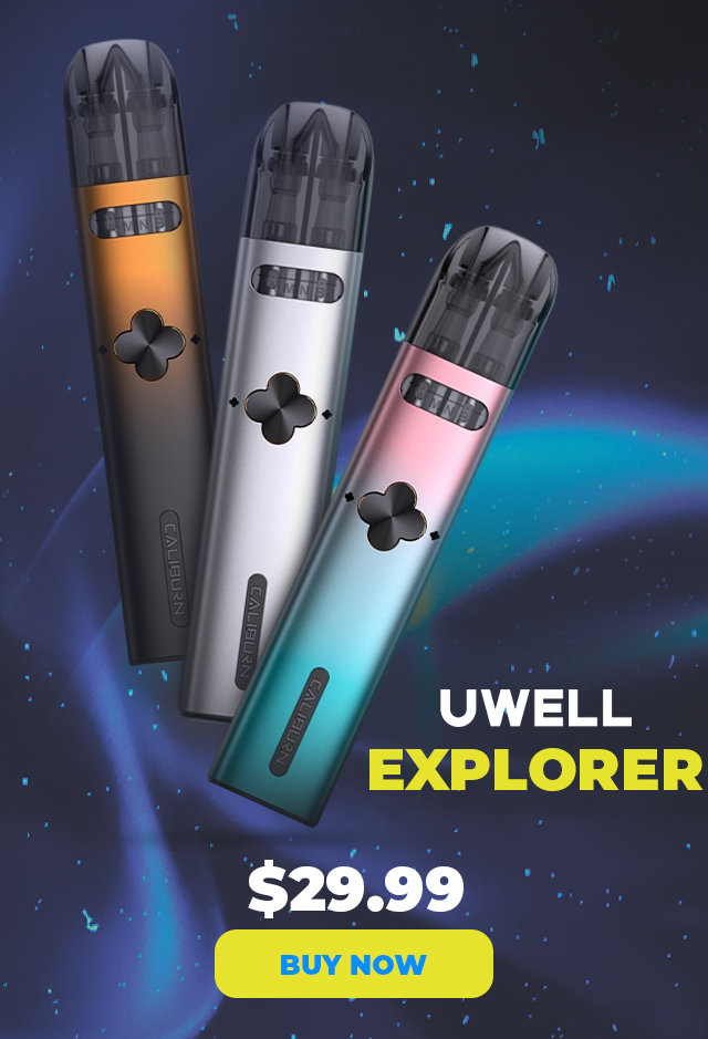 UWELL Caliburn Explorer Pod Kit