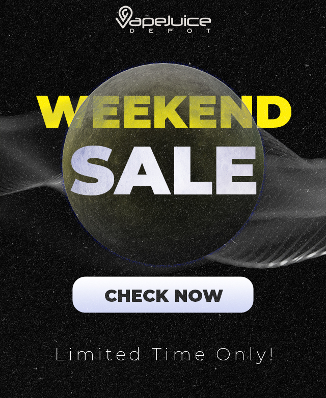 Weekend Sale! Limited Time Only