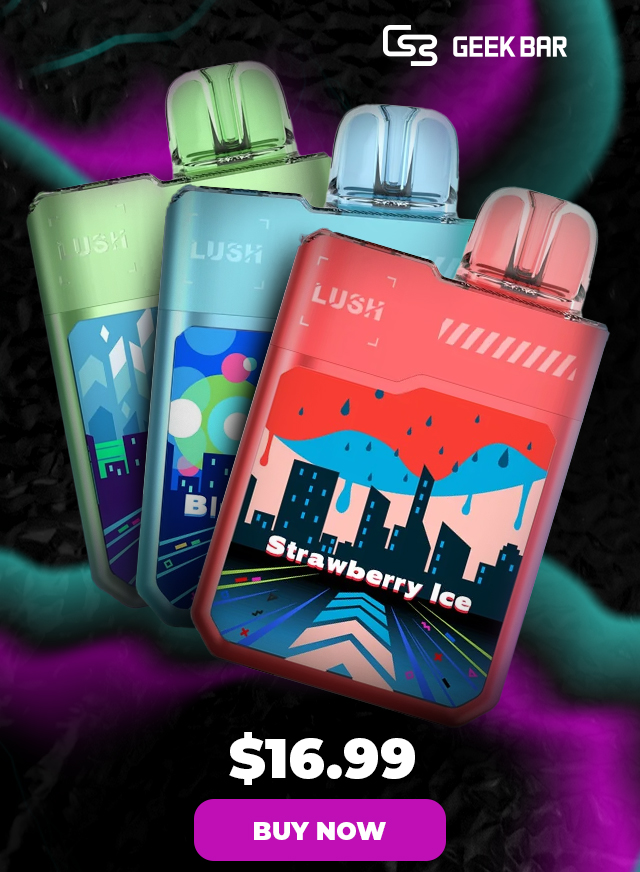 Geek Bar Digiflavor Lush 20K Disposable