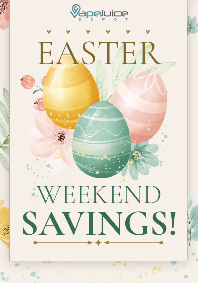 Easter Weekend Savings!