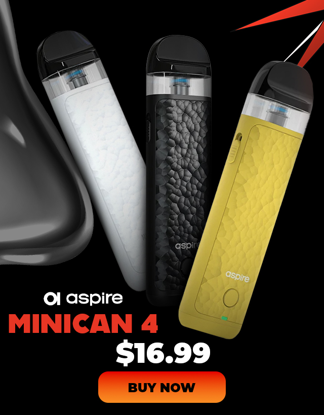 Aspire Minican 4 Pod Kit