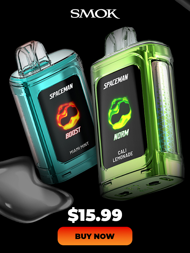 SMOK Spaceman Prism 20K Disposable