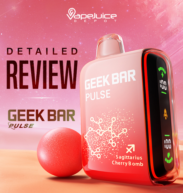 Geek Bar Pulse: Detailed Review