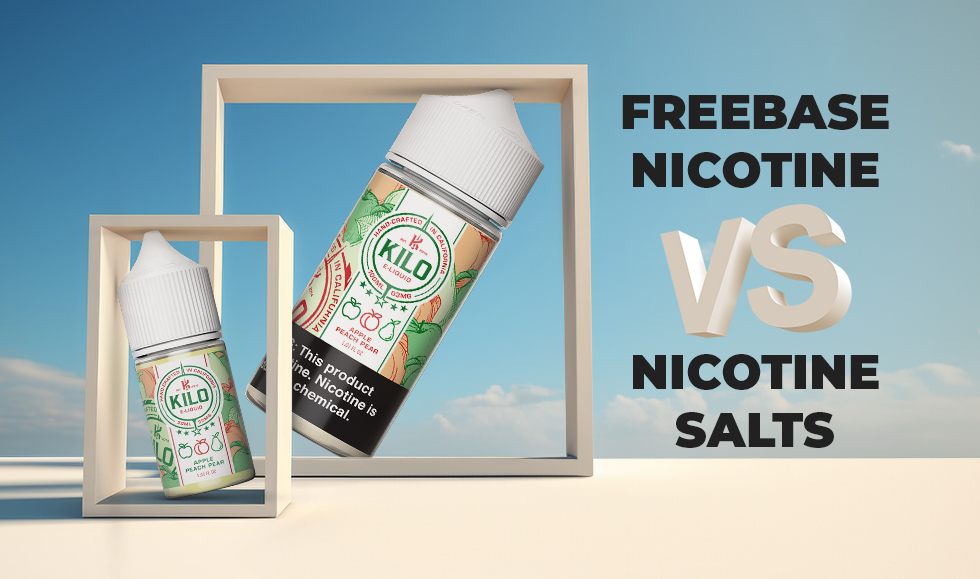 Salt Nic vs. Freebase: Understanding the Basics