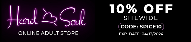 HardNSoul OnlineAdult Store! 10% Off Sitewide.