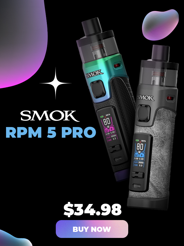 SMOK RPM 5 Pro Pod Kit