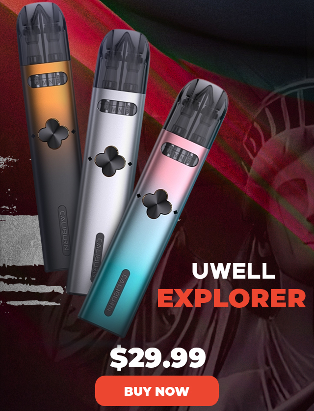 UWELL Caliburn Explorer Pod Kit