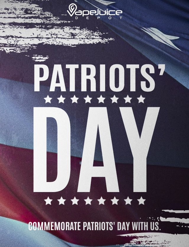 Patriots Day!