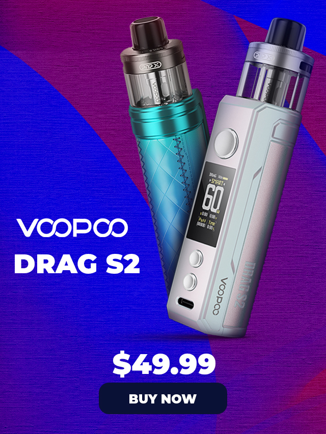 VooPoo DRAG S2 Pod Kit