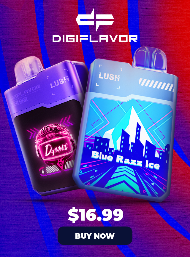 Geek Bar Digiflavor Lush 20K Disposable