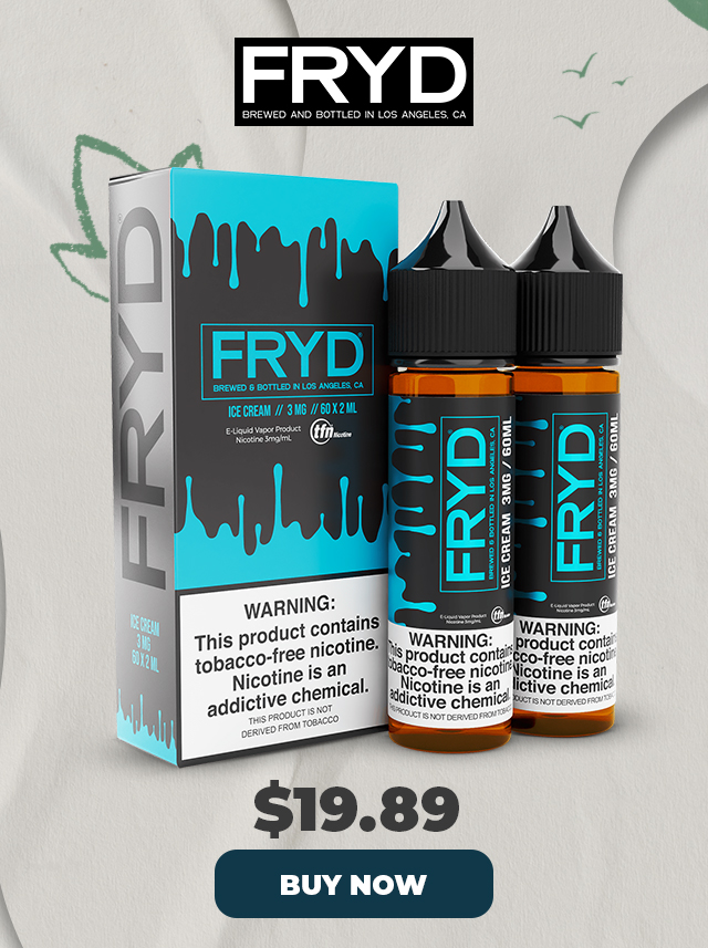 Ice Cream FRYD TFN eLiquid 120ml