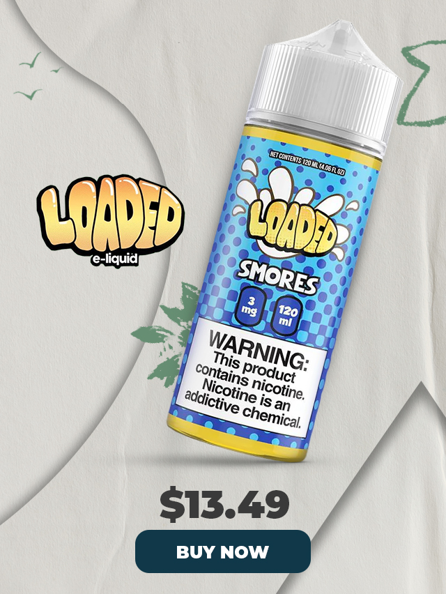 Smores LOADED eLiquid 120ml