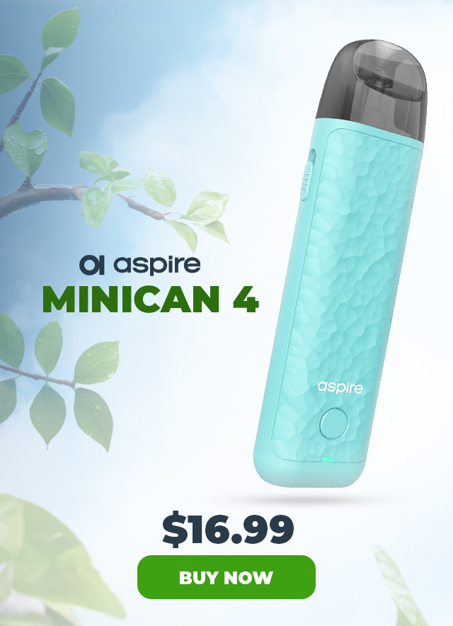 Aspire Minican 4 Pod Kit