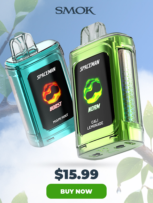 SMOK Spaceman Prism 20K Disposable