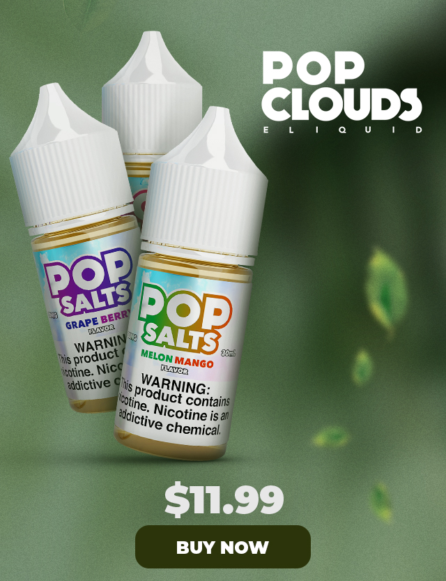 Pop Clouds Salts