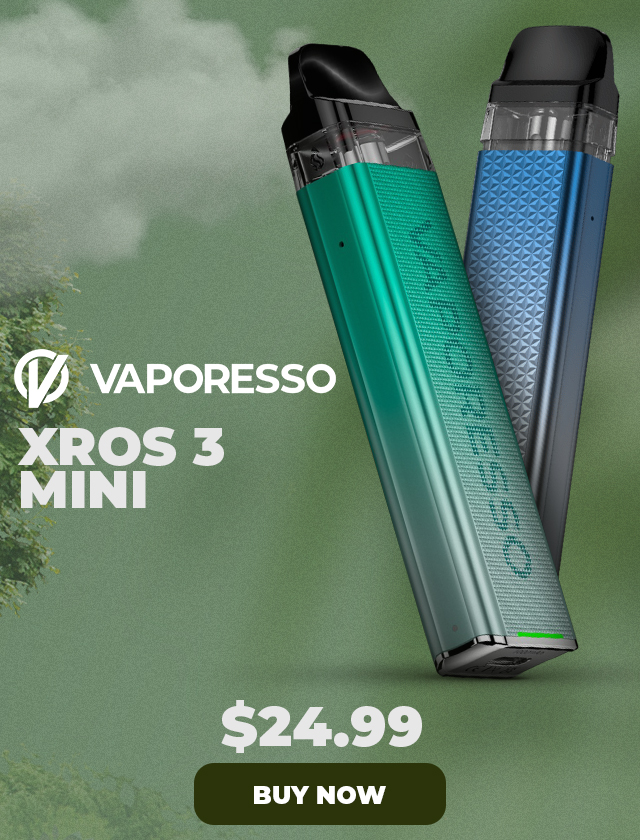 Vaporesso XROS 3 Mini Pod 1.0 Kit
