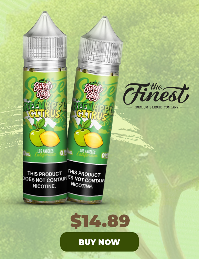 Green Apple Citrus Finest Sweet & Sour 120ml