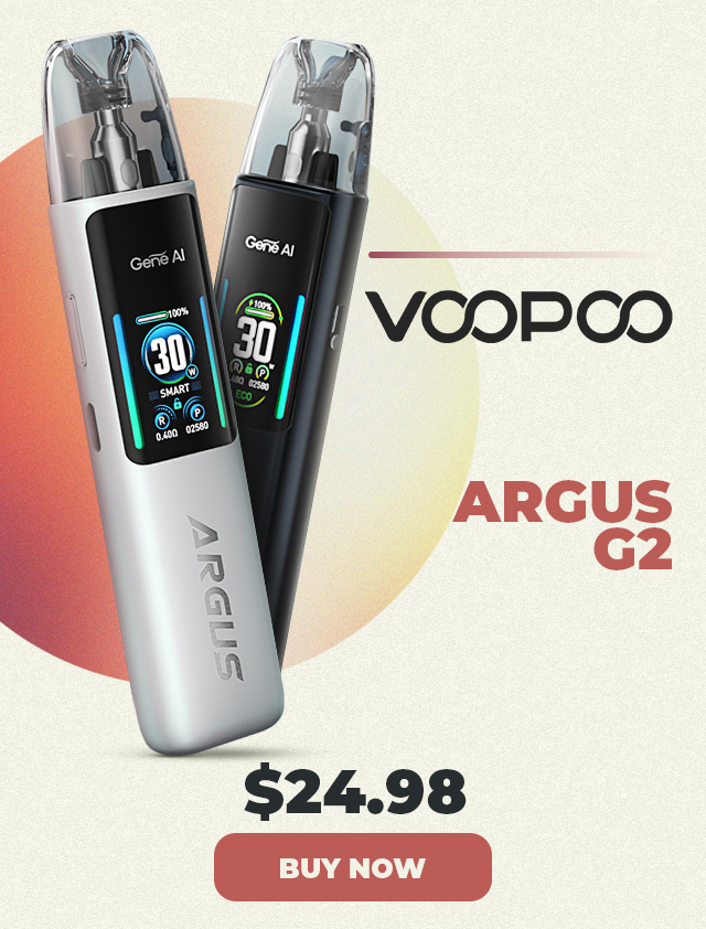 VooPoo ARGUS G2 Pod System Kit