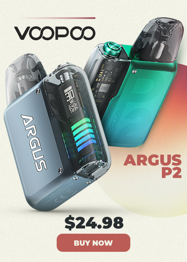 VooPoo ARGUS P2 Pod System Kit