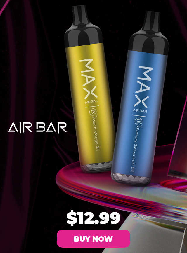 Air Bar MAX Disposable