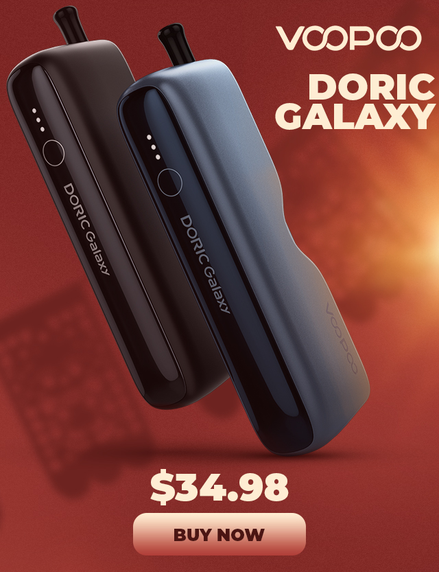 VooPoo Doric Galaxy Pod System Kit