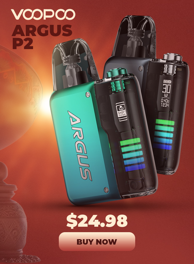 VooPoo ARGUS P2 Pod System Kit