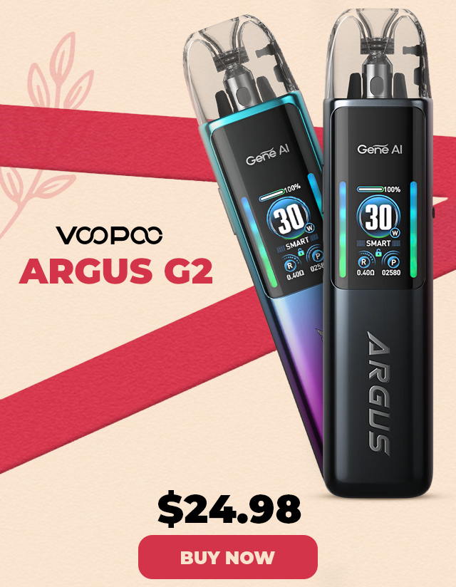 VooPoo ARGUS G2 Pod System Kit