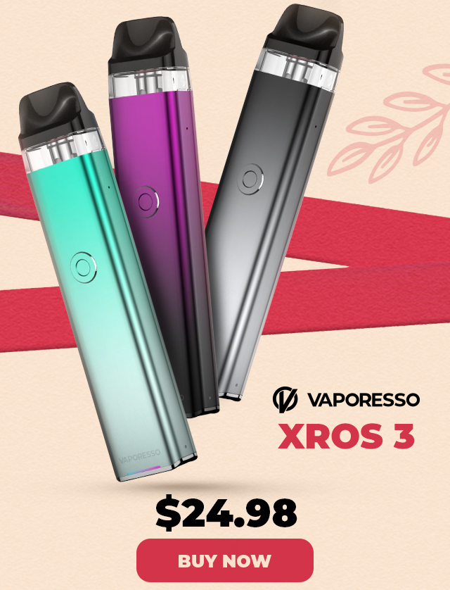 Vaporesso XROS 3 Pod System