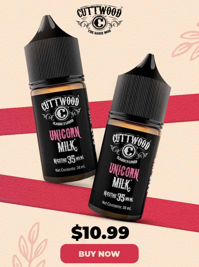 Unicorn Milk Cuttwood Salt 30ml