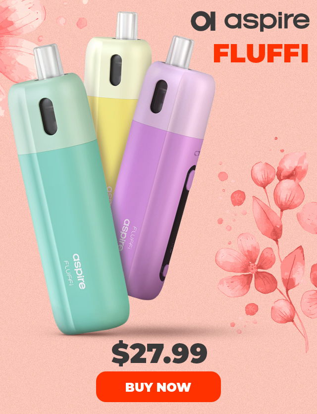 Aspire Fluffi Pod Kit