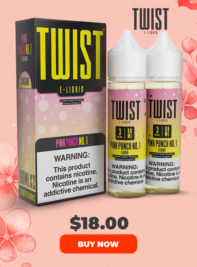 Pink Punch No 1 (Pink No 1) Twist E-Liquid 120ml